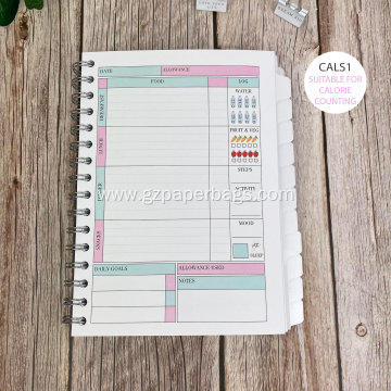 Best Spiral Fitness Diary: Gym Workout Log Book